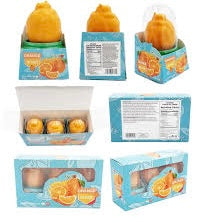 Orange fruita ice cream