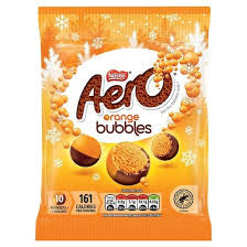 Aero orange bubbles