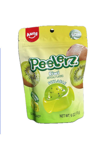 Peelerz peelable kiwi