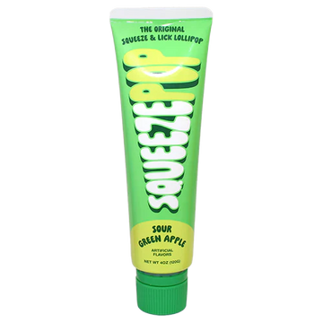 Squeeze pop sour apple