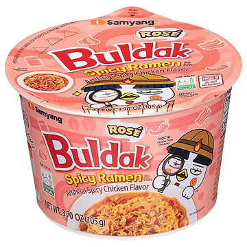Buldak rose flavor