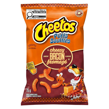 Cheetos cheesy bacon
