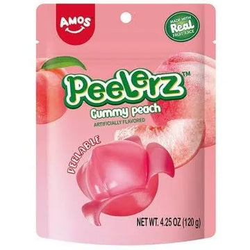 Peelerz Gummy Peach Minis
