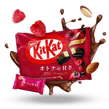 KitKat double berry and nuts