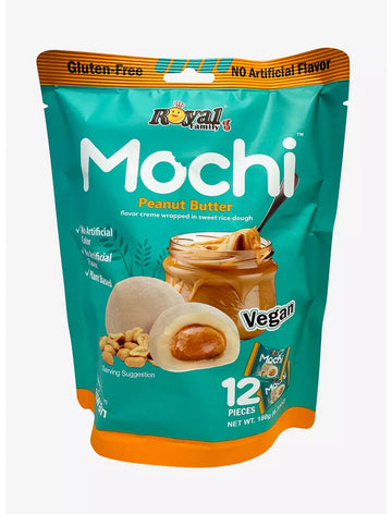 Mochi peanut butter vegan