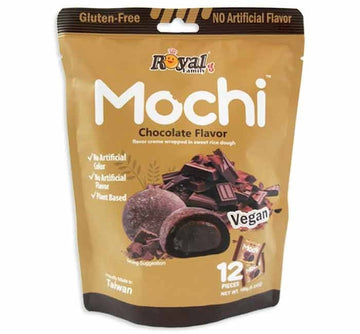 Mochi chocolate flavor vegan