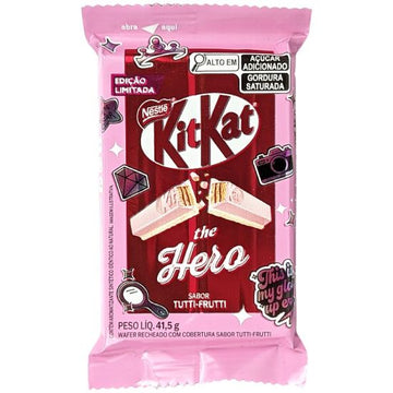 Kit Kat the hero tutti frutti flavor