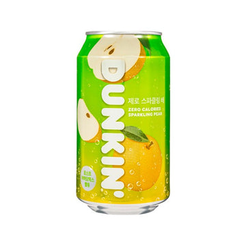 Dunkin’ Donuts pear flavor sparkling water