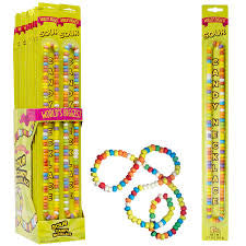 Worlds Biggest Sour Candy Necklace