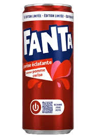 Fanta Apple cherry flavored