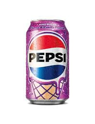 Pepsi zero sugar cherry vanilla