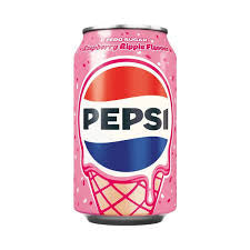 Pepsi zero sugar raspberry ripple