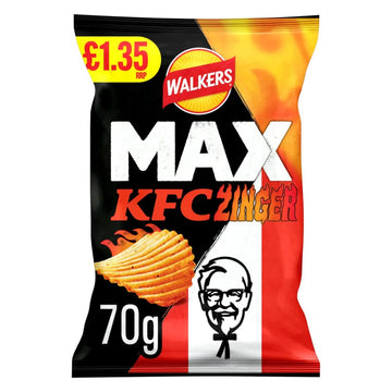 Walkers max kfc zinger
