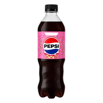 Pepsi Zero Sugar Raspberry Ripple Flavor