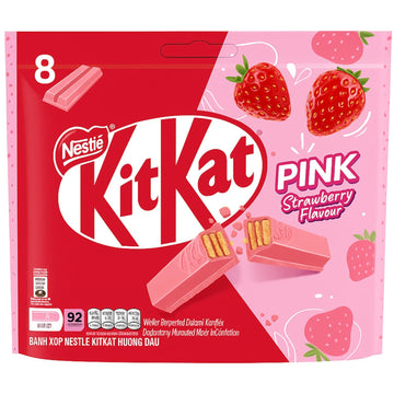 Kit Kat pink strawberry