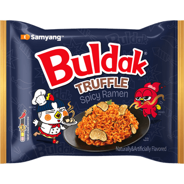 Buldak truffle spicy ramen