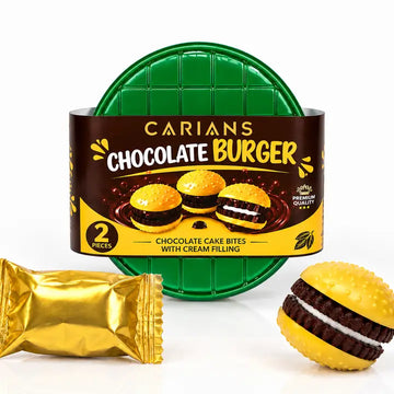 Carians chocolate burger