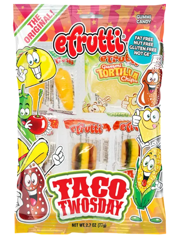Efrutti Gummi Taco Twosday