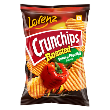 Crunchips smoky paprika