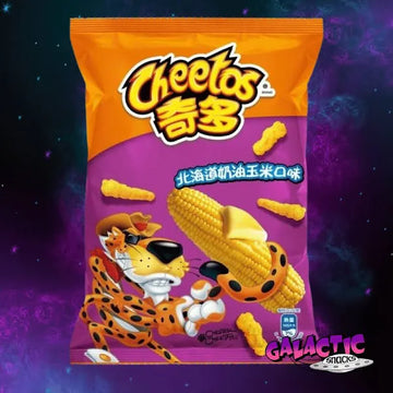 Cheetos Corn Butter