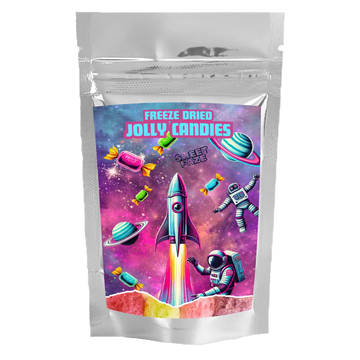 Freeze dried jolly candies