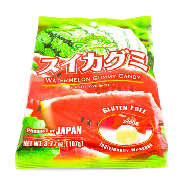 Kasugai gummy watermelon candy