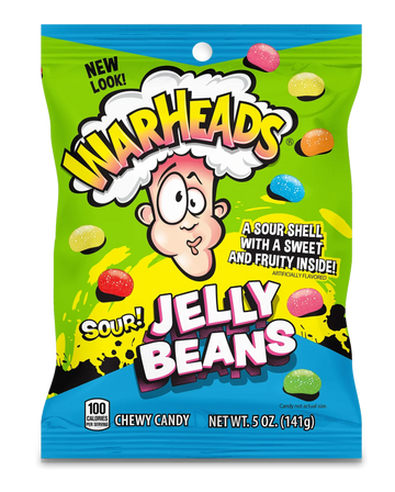 Warheads Jelly beans