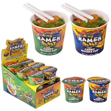Rainbow ramen blast