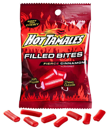 Hot tamales filled bites