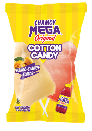 Chamoy mega mango cotton candy