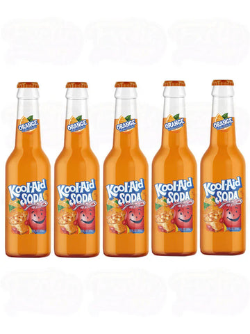 Kool-aid orange soda