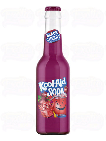 Koolaid soda black cherry
