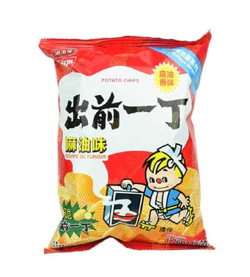 Nissin sesame oil chips
