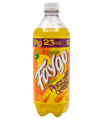Faygo pineapple orange soda