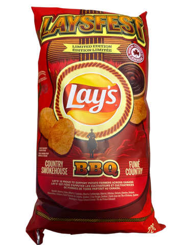 Lay’sfest bbq