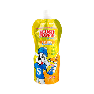 Slush puppie iron brew