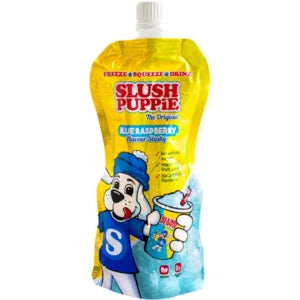 Slush puppie blue raspberry