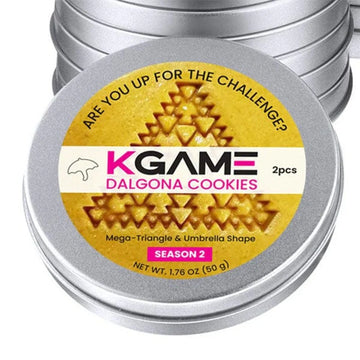 KGAME DALGONA COOKIES