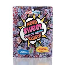 Mega sweet cotton candy blast