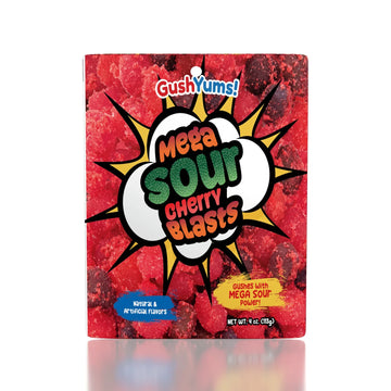 Mega sour cherry blasts