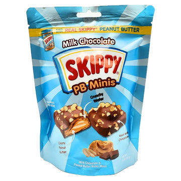 Skippy milk chocolate PB minis
