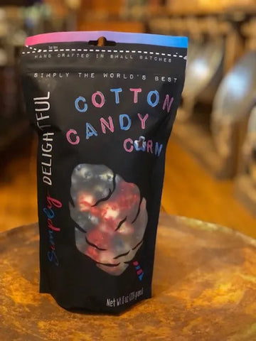Simply delightful cotton candy corn