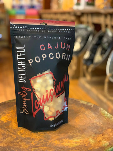Simply delightful Cajun popcorn