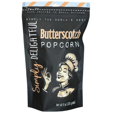 Simply delightful butterscotch popcorn
