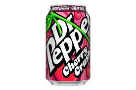 Dr Pepper Cherry Crush Zero