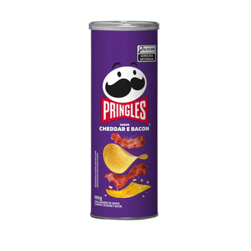 Pringles cheddar e bacon
