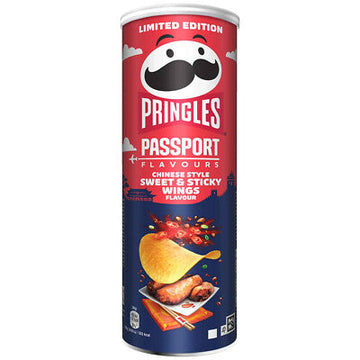 Pringles Chinese style sweet and sticky wings