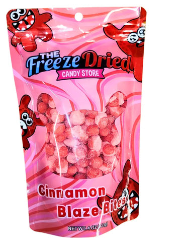 Freeze dried cinnamon blaze bites