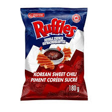 (58g) Ruffles Korean Sweet Chili Piment Coréen Sucré