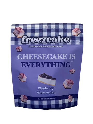 Freezcake Blueberry Cheesecake